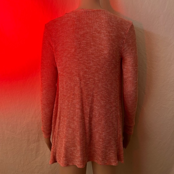 Orange VOLCOM Cardigan - Picture 3 of 3